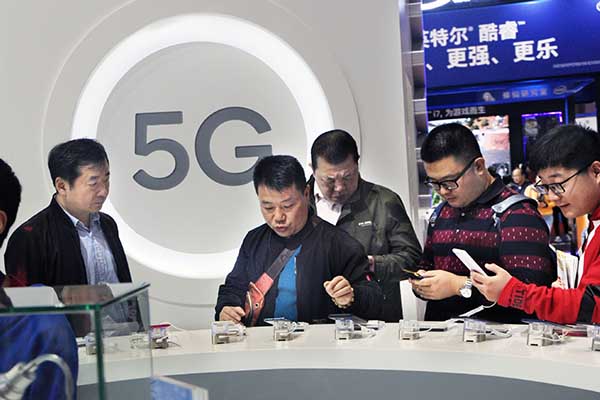 5G Buzz Powers some Telecom A Shares.jpg